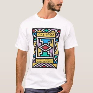 Ein Afrika – Ndebele – Südafrika & Simbabwe - T-Shirt
