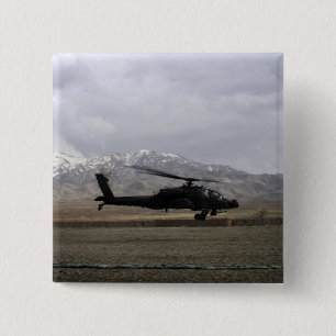 Ein AH-64A Apache Start Button