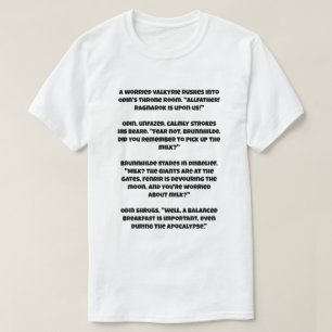 Ein ai Witz über Ragnarok T-Shirt