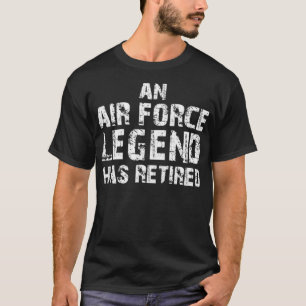 EIN AIR FORCE LEGEND HAT RÖHREN RÖDERN Norman thel T-Shirt