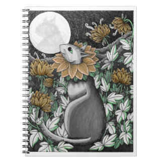 Ein Akolyte des Artemis Spiralheft Notizblock