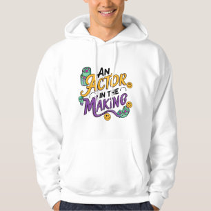 Ein Akteur in der Produktion Hoodie