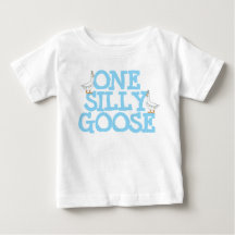 Ein Alberner Gänse-T - Shirt