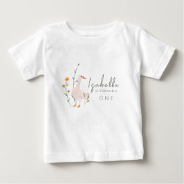 Ein Alberner Gänsefest Geburtstag Minimalismus Kla Baby T-shirt