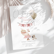 Ein Alberner Vintager Geburtstag Gänsefarben