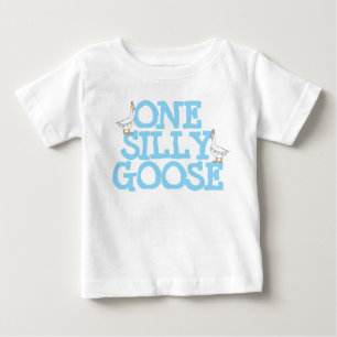Ein albernes Gänse-T-Shirt Baby T-shirt