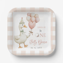 Ein Albernes Gänsebaby 1. Geburtstag