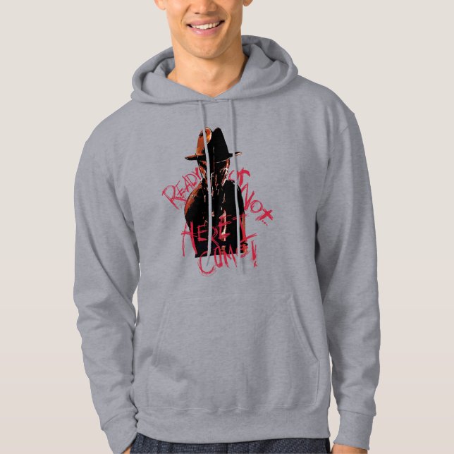 Ein Albtraum an der Elm Street | Bereit oder nicht Hoodie (Vorderseite)