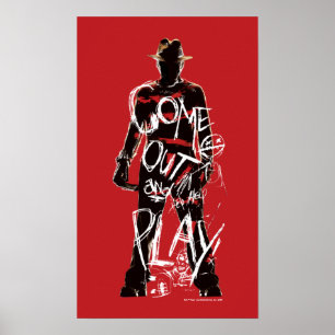Ein Albtraum an der Elm Street   Come Out and Play Poster