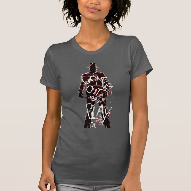 Ein Albtraum an der Elm Street | Come Out and Play T-Shirt (Vorderseite)