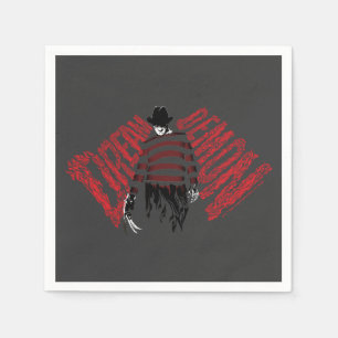 Ein Albtraum an der Elm Street   Dream Demon Fredd Serviette