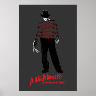 Ein Albtraum an der Elm Street   Freddy Krueger Poster