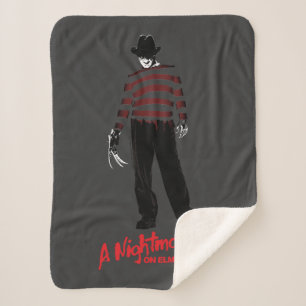 Ein Albtraum an der Elm Street Freddy Krueger Sherpadecke