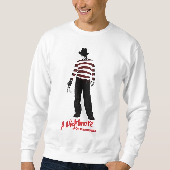 Ein Albtraum an der Elm Street | Freddy Krueger Sweatshirt (Vorderseite)