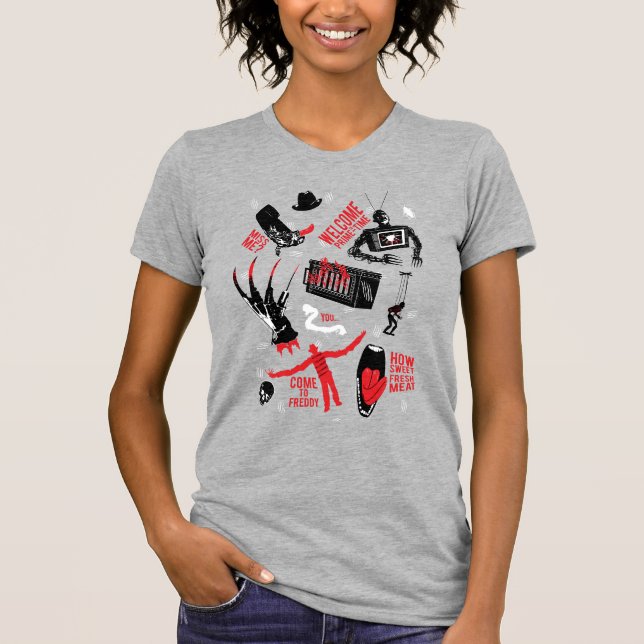 Ein Albtraum an der Elm Street | Freddy Krueger Ta T-Shirt (Vorderseite)