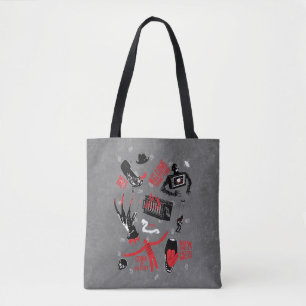Ein Albtraum an der Elm Street Freddy Krueger Ta Tasche