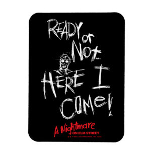 Ein Albtraum an der Elm Street   Hier komme ich Magnet