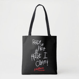 Ein Albtraum an der Elm Street   Hier komme ich Tasche