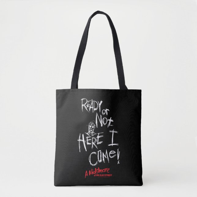 Ein Albtraum an der Elm Street | Hier komme ich Tasche (Vorderseite)