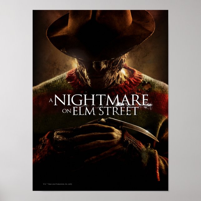 Ein Albtraum an der Elm Street | Movie Poster (Vorne)