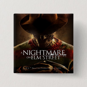 Ein Albtraum an der Elm Street   Movie Poster Button