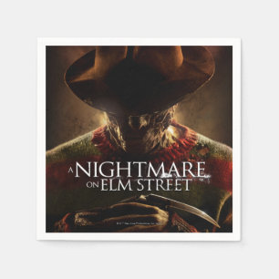 Ein Albtraum an der Elm Street   Movie Poster Serviette