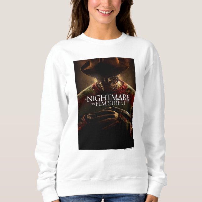 Ein Albtraum an der Elm Street | Movie Poster Sweatshirt (Vorderseite)