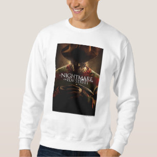 Ein Albtraum an der Elm Street Movie Poster Sweatshirt