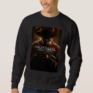 Ein Albtraum an der Elm Street   Movie Poster Sweatshirt