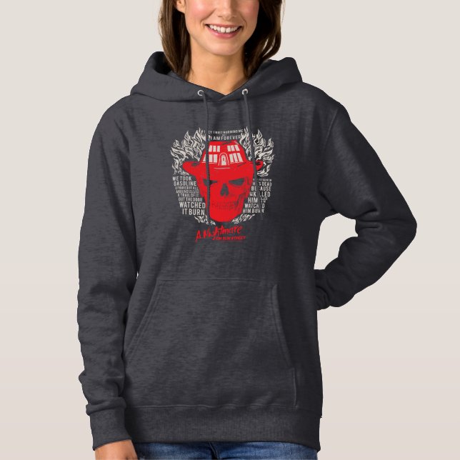 Ein Albtraum an der Elm Street | Sie versuchten, m Hoodie (Vorderseite)
