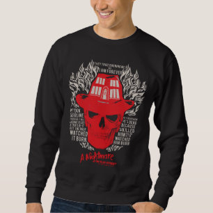 Ein Albtraum an der Elm Street   Sie versuchten, m Sweatshirt