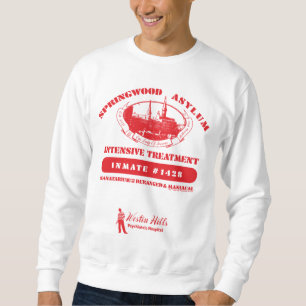 Ein Albtraum an der Elm Street   Springwood Asyl Sweatshirt
