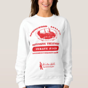 Ein Albtraum an der Elm Street Springwood Asyl Sweatshirt