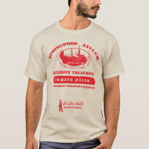 Ein Albtraum an der Elm Street   Springwood Asyl T-Shirt