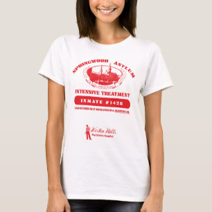Ein Albtraum an der Elm Street   Springwood Asyl T-Shirt