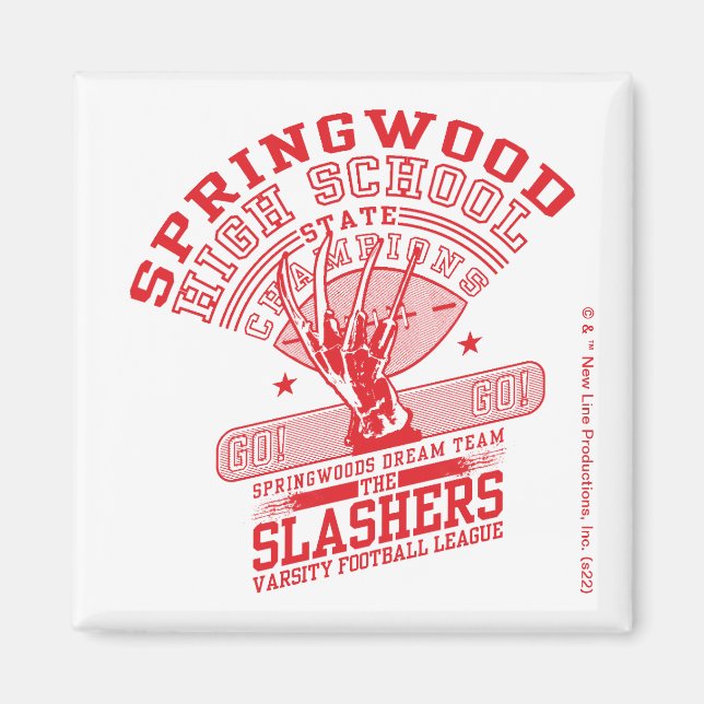 Ein Albtraum an der Elm Street | Springwood High Magnet (Vorne)