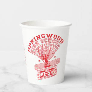 Ein Albtraum an der Elm Street   Springwood High Pappbecher