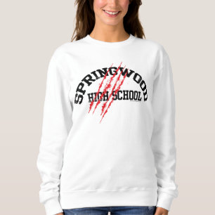 Ein Albtraum an der Elm Street   Springwood High S Sweatshirt