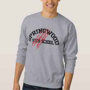 Ein Albtraum an der Elm Street   Springwood High S Sweatshirt