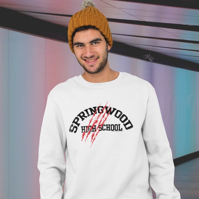 Ein Albtraum an der Elm Street | Springwood High S Sweatshirt (Von Creator hochgeladen)