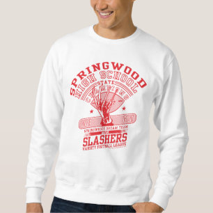 Ein Albtraum an der Elm Street Springwood High Sweatshirt