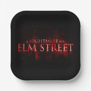 Ein Albtraum an der Elm Street   Text Pappteller