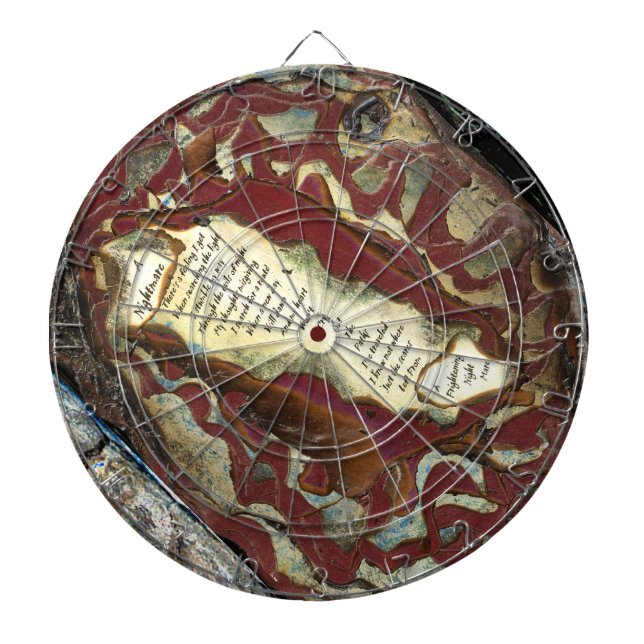 Ein Albtraum Dartscheibe (vorne)