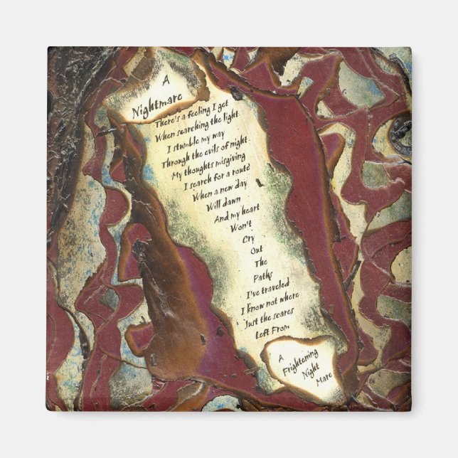 Ein Albtraum Magnet (Vorne)