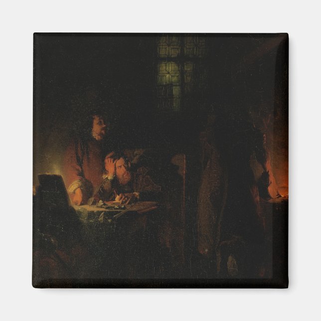 Ein Alchemiker, der nach dem Philips sucht Magnet (Vorne)