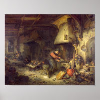 Ein Alchemist, 1611