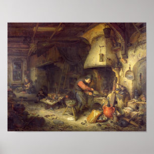 Ein Alchemist, 1611 Poster