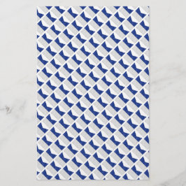 Ein Alfa Alpha Nautical Mini Wrapping Paper | Grun Flyer