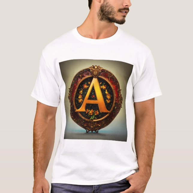 Ein Alphabet T-Shirt (Vorderseite)