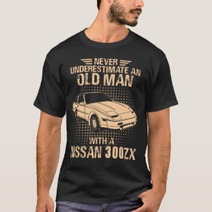 Ein alter Mann Nissan 300zx T-Shirt
